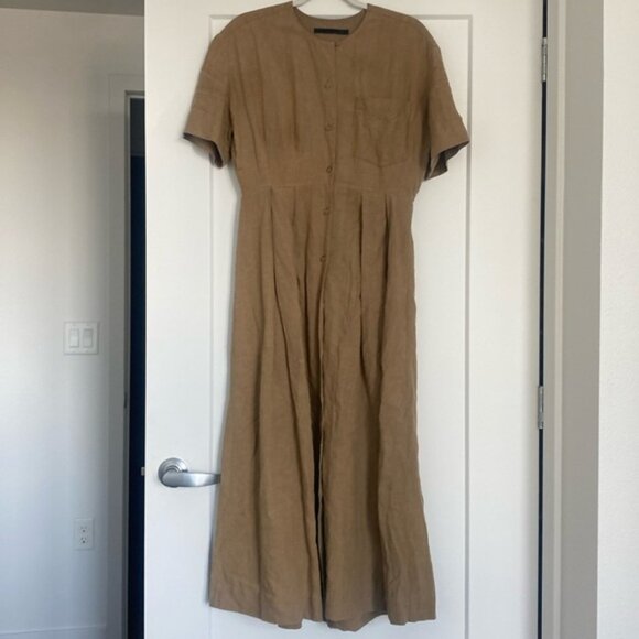 Jenni Kayne Day dress day dress in safari, size small - Picture 2 of 5